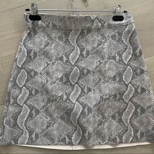High-waist Only mini skirt